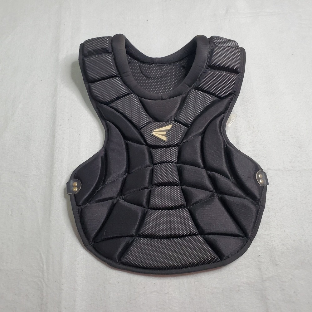Easton Adult Chest Protector Black Natural CP ADLT BK Size Adult 17"